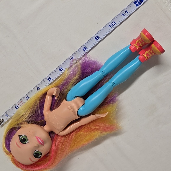 Sunny Day 11" Doll Poseable Rainbow with Dress & Shoes Nickelodeon Figure Toy - Picture 11 of 17